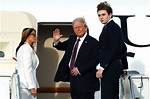 Unveiling the Mystery: Who Is Barron Trump's Girlfriend Images?