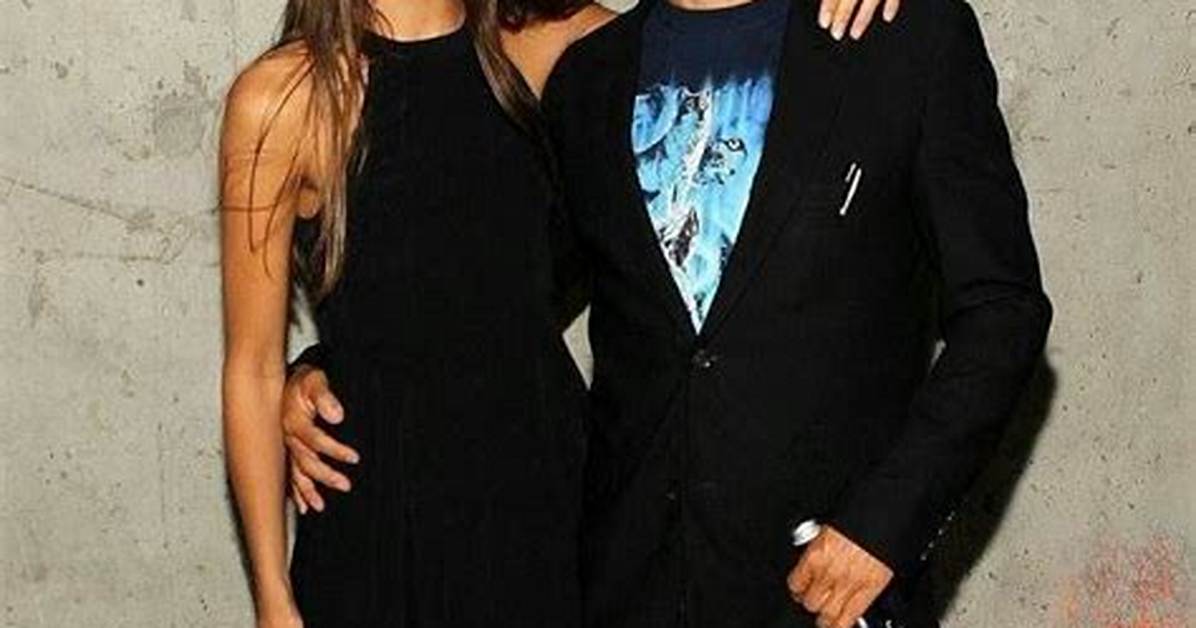 Unveiling the Mystique of Anthony Kiedis' Girlfriend