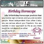 Unveiling the Mystique of July 14Th Birthday Personality