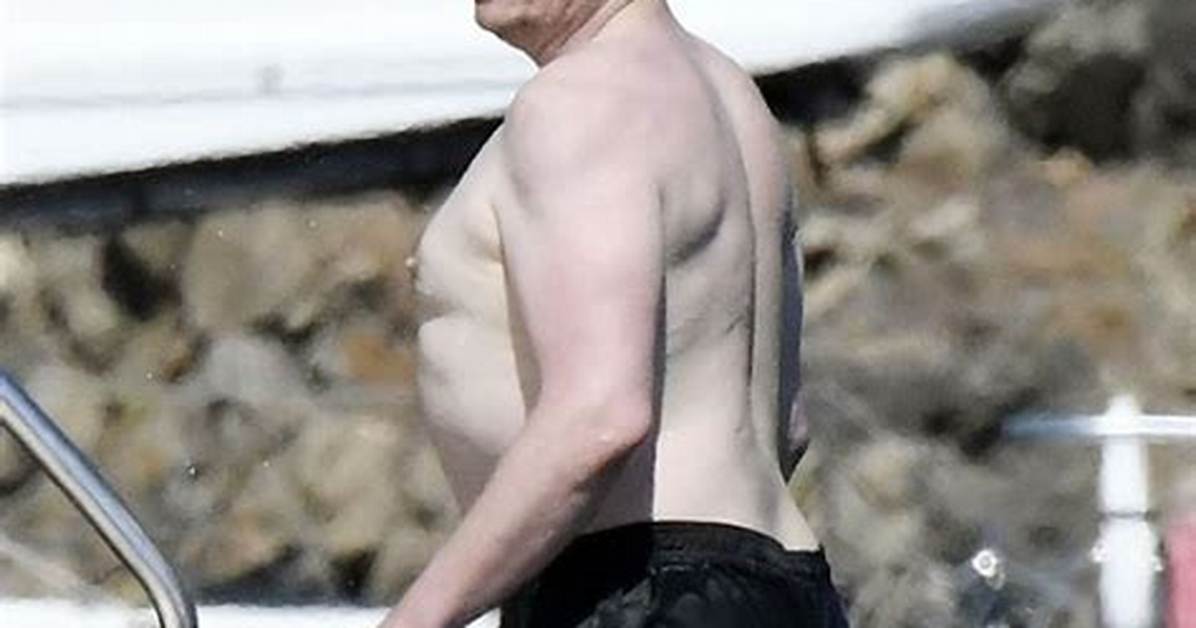Unveiling the Mystique of Shirtless Elon Musk
