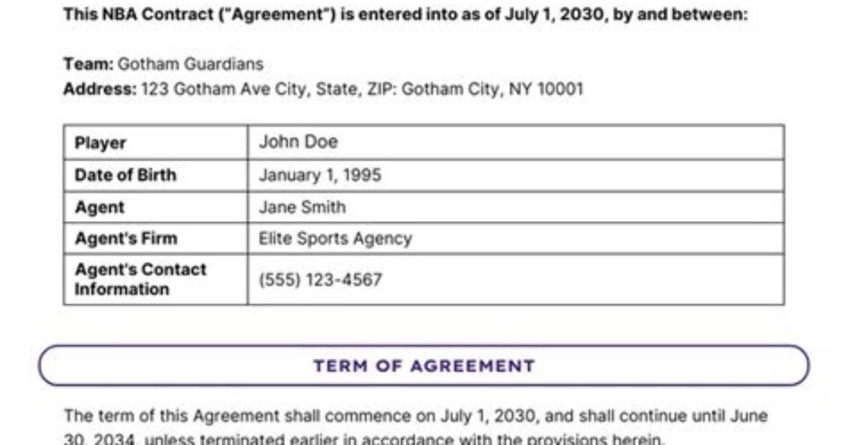 Unveiling the Nba Max Contract: a Financial Enigma Decoded