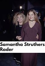 Unveiling the Path of Samantha Struthers Rader: Discoveries and Insights