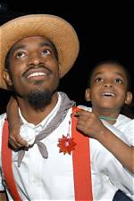 Unveiling the Private World of Andre 3000'S Son with Erykah Badu