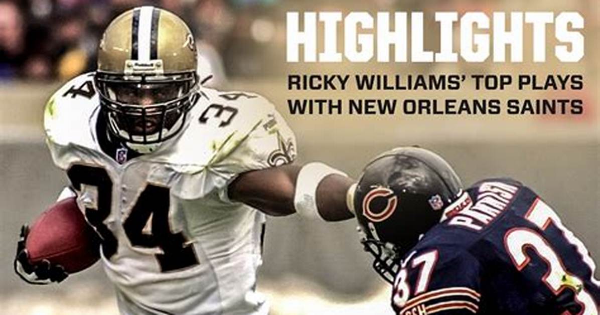 Unveiling the Remarkable Story of Ricky Williams' Ex-Wife
