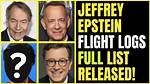 Unveiling the Secrets: Epstein's Flight Log Declassified