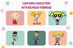 Unveiling the Secrets of Big Head Characters: a Journey of Discovery