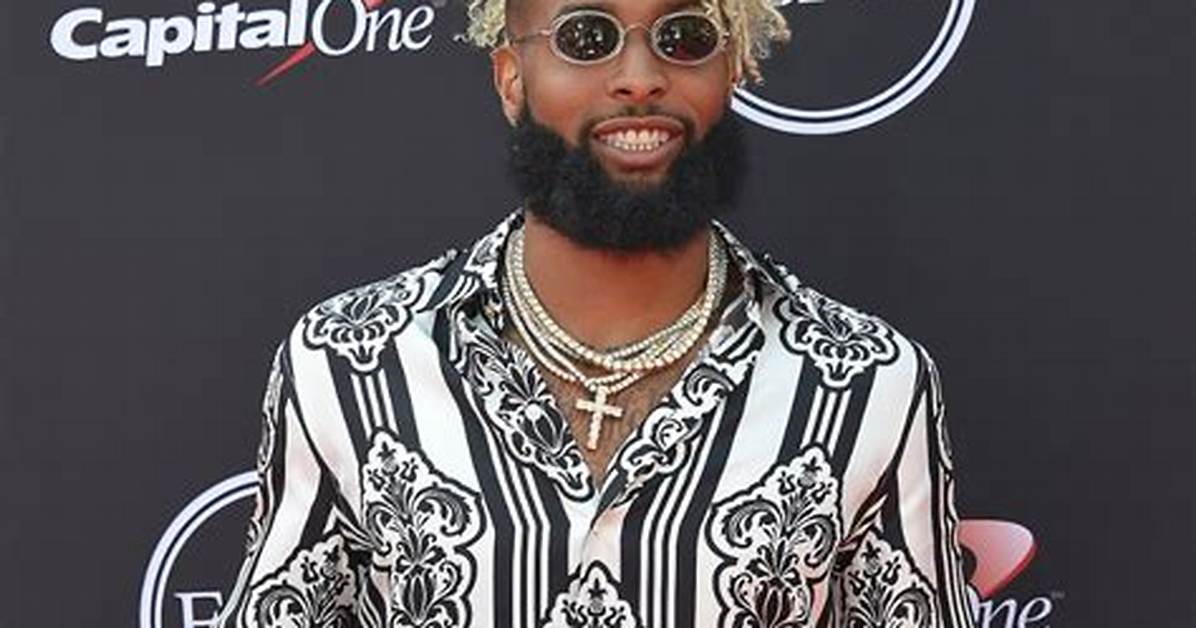 Unveiling the Secrets of Odell Beckham's Physique
