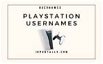 Unveiling the Secrets of Playstation Usernames: Discoveries and Insights