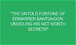 Unveiling the Secrets of Simplistic Net Worth