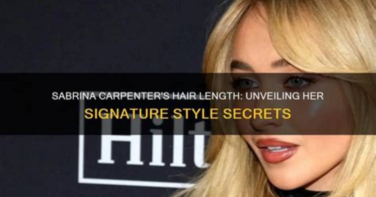Unveiling the Secrets: What Is Sabrina Carpenter's Weight?