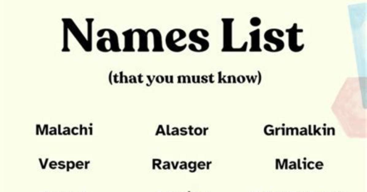 Unveiling the Sinister World of Evil Sounding Surnames