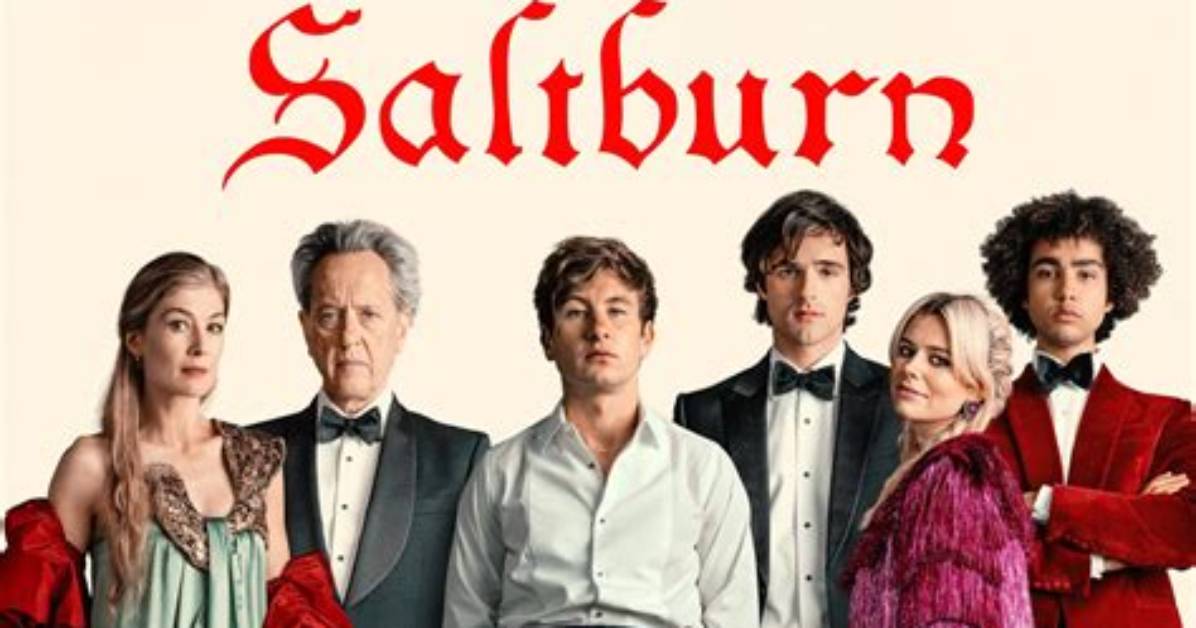 Unveiling the Stars: Actors in Saltburn Movie