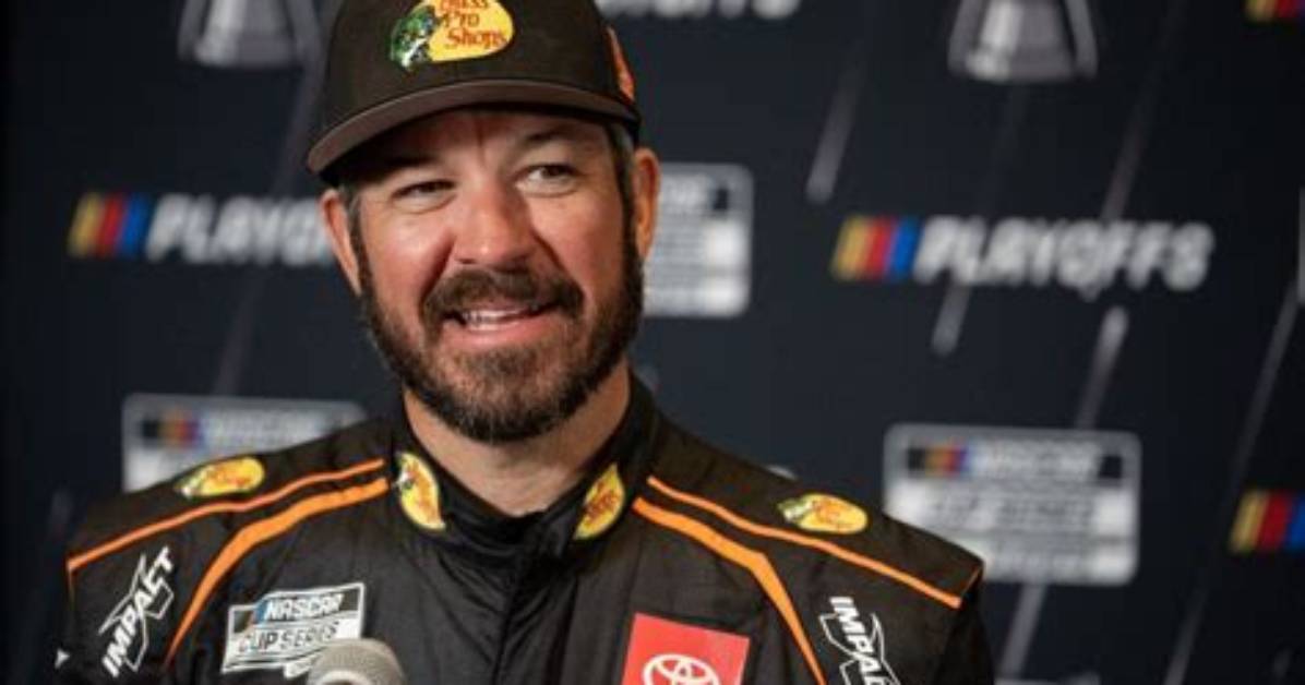 Unveiling the Story Behind Martin Truex Jr.'s Private Romance