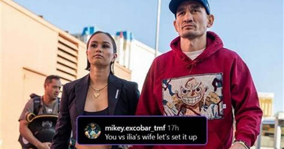 Unveiling the Story Behind Max Holloway's Ex-Wife: Surprising Revelations