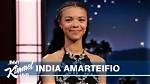 Unveiling the Tapestry of India Amarteifio's Ethnic Heritage