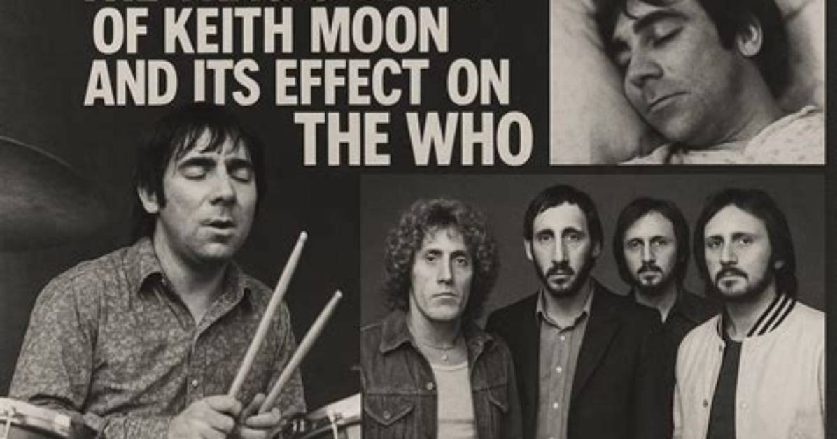Unveiling the Tragic Tale of Keith Moon's Untimely End