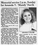 Unveiling the Tragic Tale of Mandy Stavik