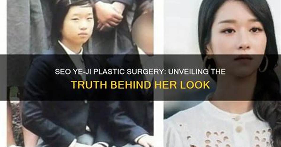 Unveiling the Truth Behind Seo Ye Ji's Marriage Speculations