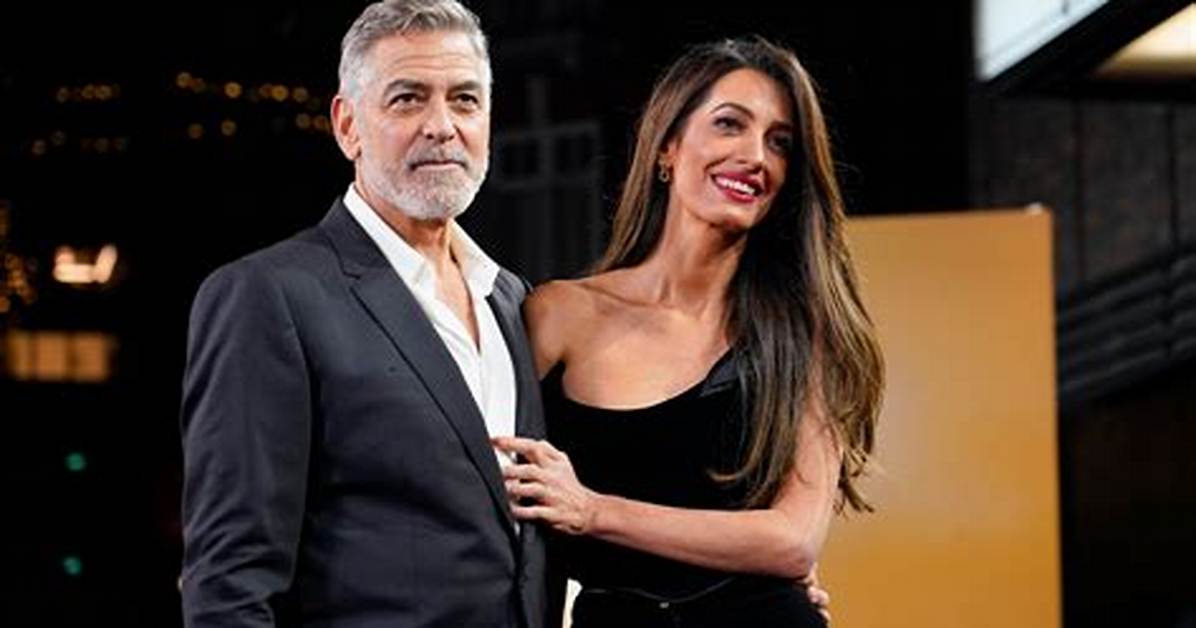 Unveiling the Truth: Do George Clooney's Twins Have Down Syndrome?