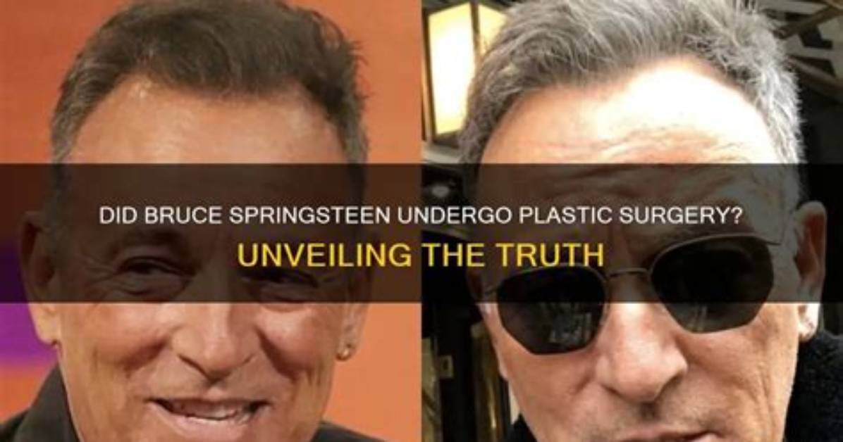 Unveiling the Truth: Does Bruce Springsteen Have a Daughter Named Alana?