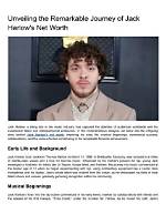 Unveiling the Truth: Exploring Jack Harlow's Sexuality