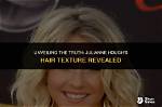 Unveiling the Truth: Julianne Hough Surgery Insights