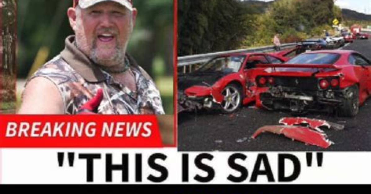 Unveiling the Truth: Larry the Cable Guy