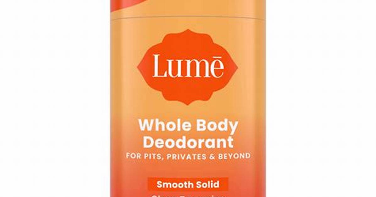 Unveiling the Truth: Lume Deodorant and Yeast Infections