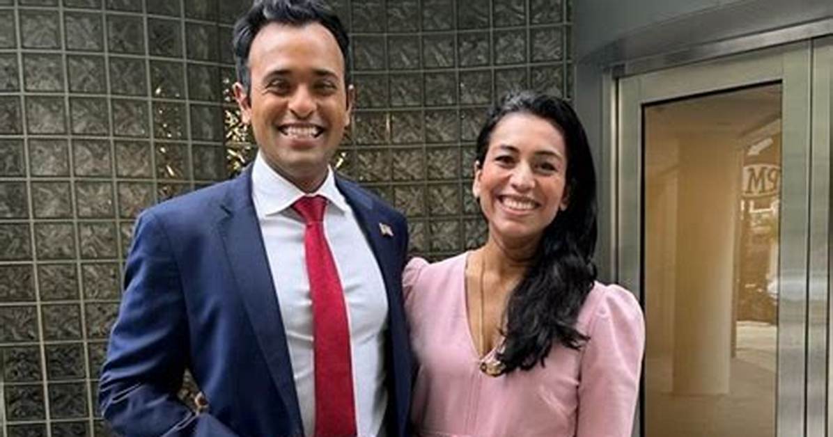 Unveiling the Truth: Vivek Ramaswamy's Wife's Age