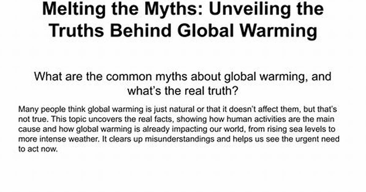 Unveiling the Truths Behind the Headlines