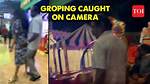 Unveiling the Unseen: Woman Gropes Man