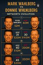Unveiling the Wealth of Donnie Wahlberg: a Look into His Net Worth