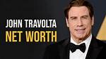 Unveiling the Wealth of John Travolta: a Journey Through Fame and Fortune