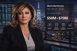 Unveiling the Wealth: What Is Maria Bartiromo's Husband Worth?