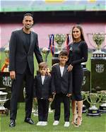 Unveiling the World of Sergio Busquets' Children: Exclusive Insights