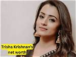Unveiling Trisha Krishnan's Net Worth: Secrets of Success Revealed