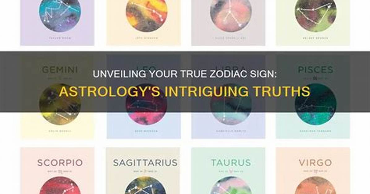 Unveiling True Thompson's Zodiac Sign: a Guide to Her Celestial Alignment