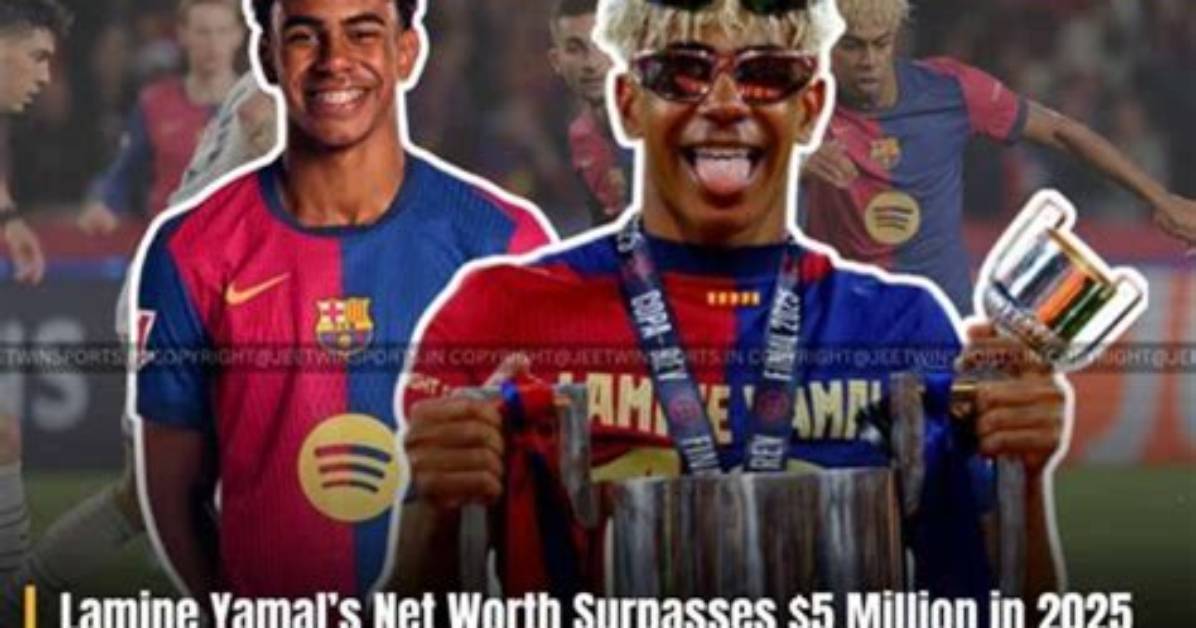 Unveiling Yamal's Net Worth: the Journey of Success