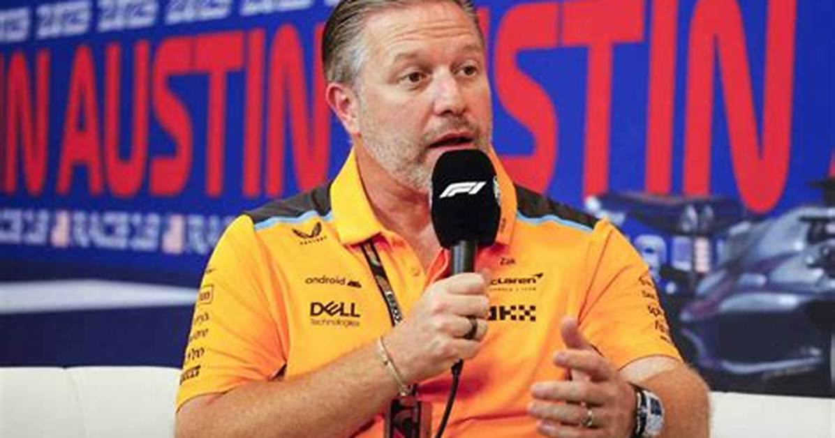 Unveiling Zak Brown's Net Worth: a Glimpse into the Life of a Motorsports Mogul