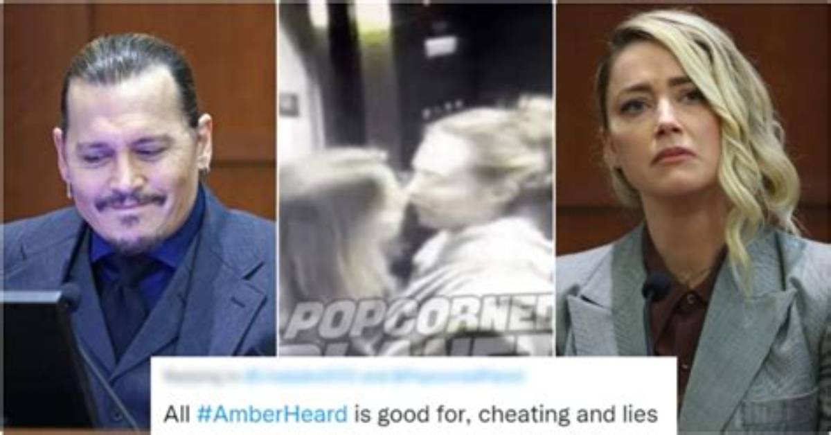 Unverified Pics of Amber Heard Making out with Cara Delevingne Go Viral as #Amberheardlsaliar Trends