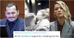 Unverified Pics of Amber Heard Making out with Cara Delevingne Go Viral as #Amberheardlsaliar Trends