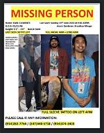 Update on Missing Karl Clemente: Found Dead