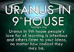 Uranus in 9Th House Meaning: New Adventures