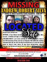Urgent Search: Missing Person - Andrew Mchenry