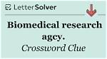 Us Medical Research Agcy. (Abbr.) Word Hike Answers
