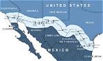 Us-Mexico Border Map Shows How Hard It Would Be to Build a Border Wall