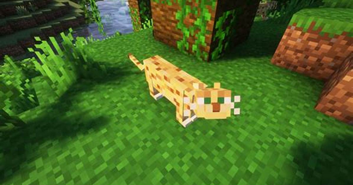 Vblogz | Minecraft Ocelots