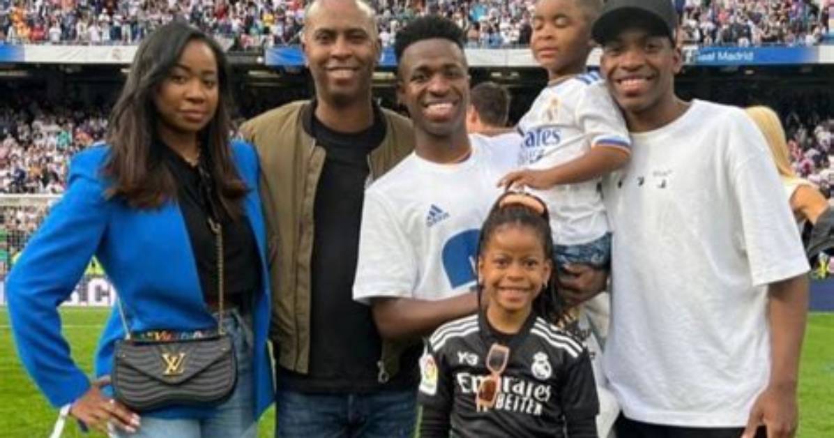 Vinicius Jr Family: Wife, Children, Mother, Father