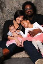 W. Kamau Bell & Wife as Interracial Parents; Cnn Host, Family to Salary