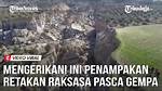 Wajah Raksasa Muncul Di Nepal Pasca Tanah Longsor, Ada Penemuan Dan Wawasan Baru